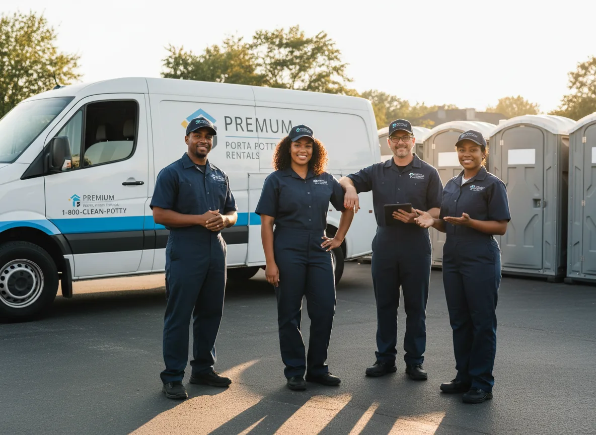 VIP Portable Toilets company in Riverton, CT